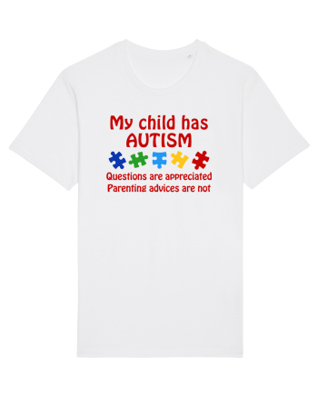 Autism Parent White