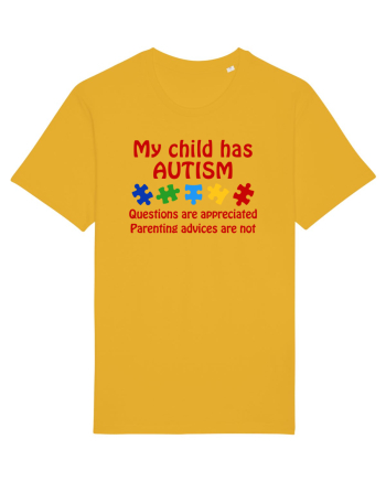 Autism Parent Spectra Yellow