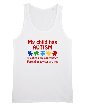 Autism Parent White
