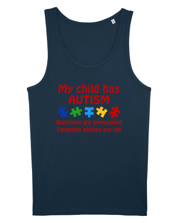 Autism Parent Navy