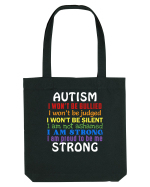Autism Strong Sacoșă textilă