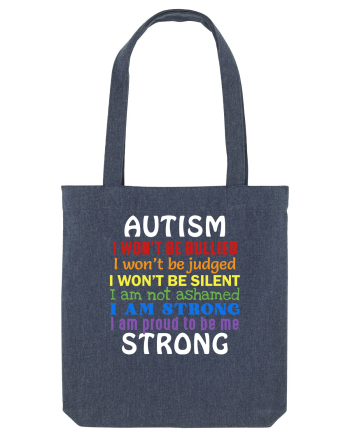 Autism Strong Midnight Blue