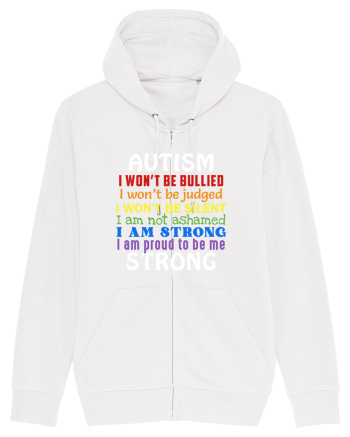 Autism Strong White
