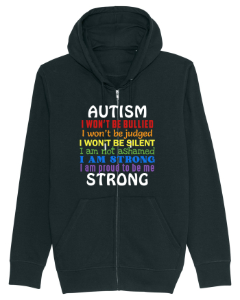 Autism Strong Black