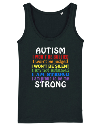 Autism Strong Black
