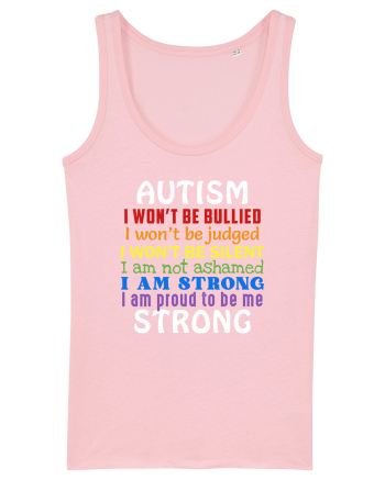Autism Strong Cotton Pink