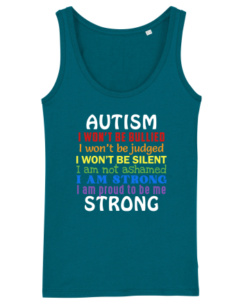 Autism Strong Ocean Depth
