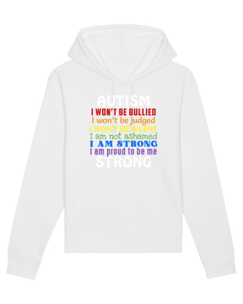 Autism Strong White