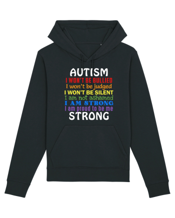 Autism Strong Black