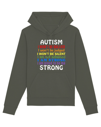 Autism Strong Khaki