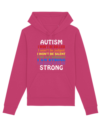 Autism Strong Raspberry