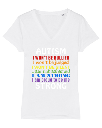 Autism Strong White