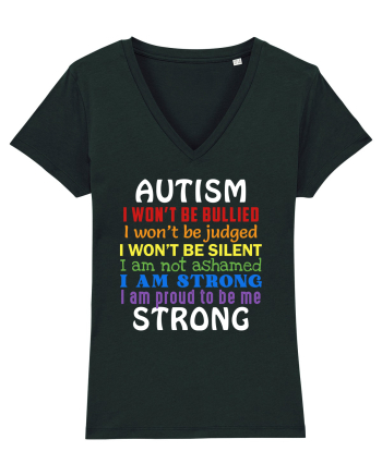 Autism Strong Black