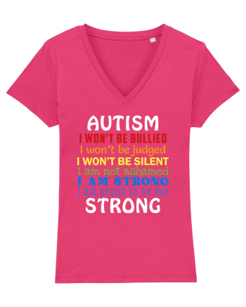 Autism Strong Raspberry