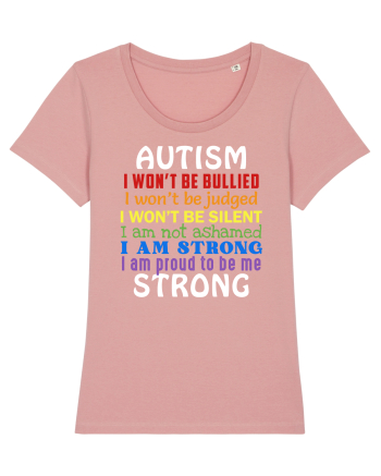 Autism Strong Canyon Pink