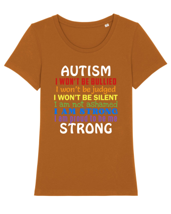 Autism Strong Roasted Orange