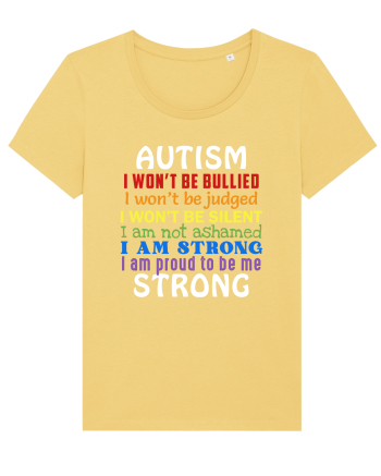 Autism Strong Jojoba