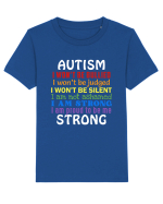 Autism Strong Tricou mânecă scurtă  Copii Mini Creator