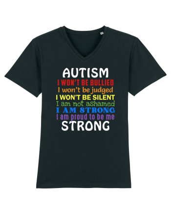 Autism Strong Black