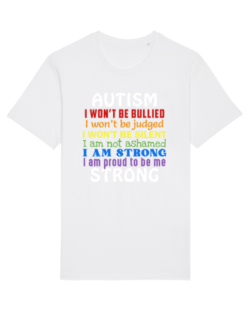 Autism Strong White