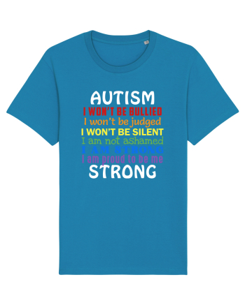Autism Strong Azur