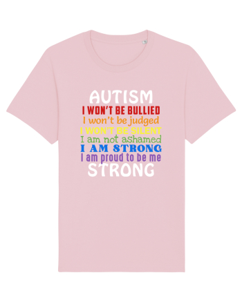 Autism Strong Cotton Pink