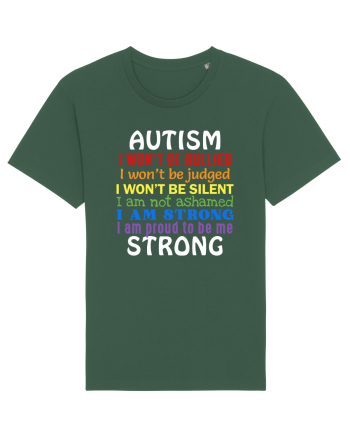 Autism Strong Bottle Green