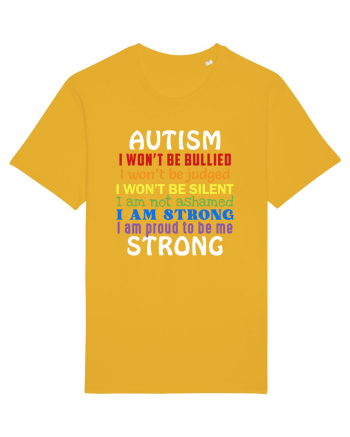 Autism Strong Spectra Yellow