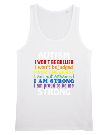 Autism Strong White