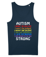 Autism Strong Maiou Bărbat Runs
