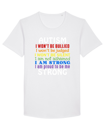 Autism Strong White