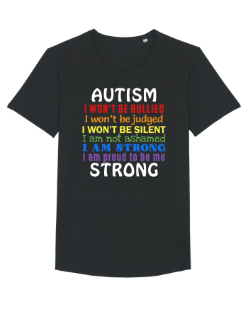 Autism Strong Black