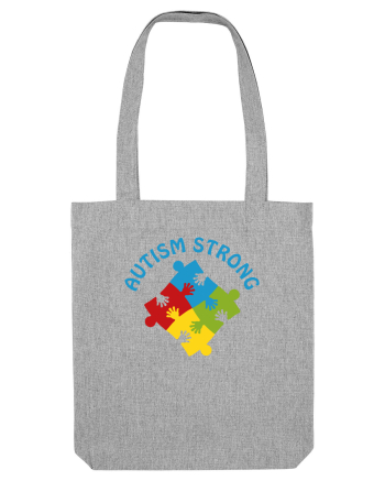 Autism Strong Heather Grey