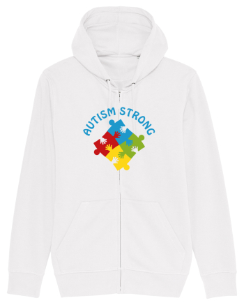 Autism Strong White
