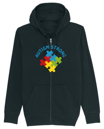 Autism Strong Black