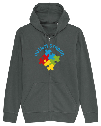Autism Strong Anthracite