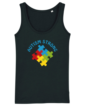 Autism Strong Black