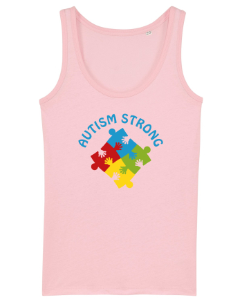 Autism Strong Cotton Pink