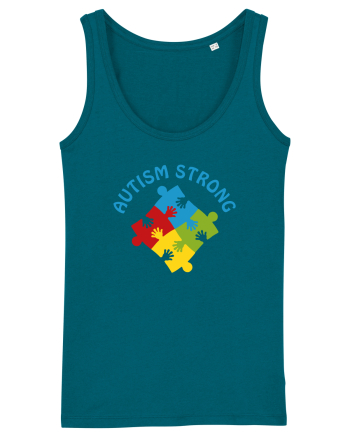 Autism Strong Ocean Depth