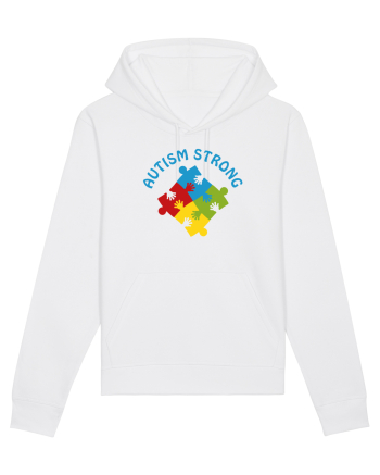Autism Strong White