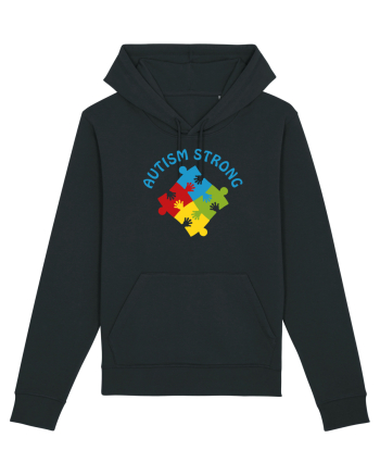Autism Strong Black