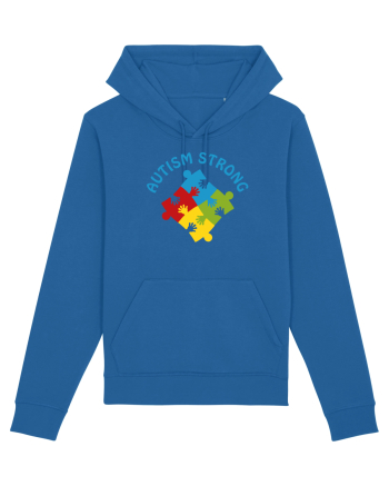 Autism Strong Royal Blue