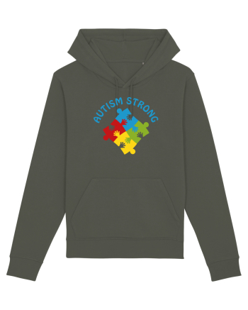 Autism Strong Khaki