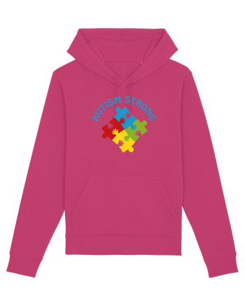 Autism Strong Raspberry