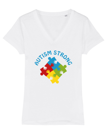 Autism Strong White