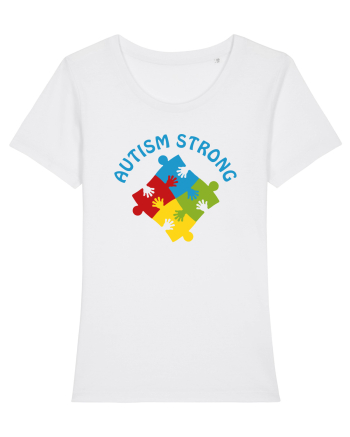 Autism Strong White