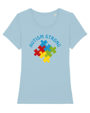 Autism Strong Sky Blue