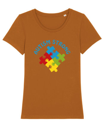 Autism Strong Roasted Orange