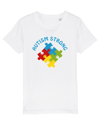 Autism Strong White