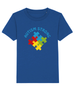 Autism Strong Tricou mânecă scurtă  Copii Mini Creator